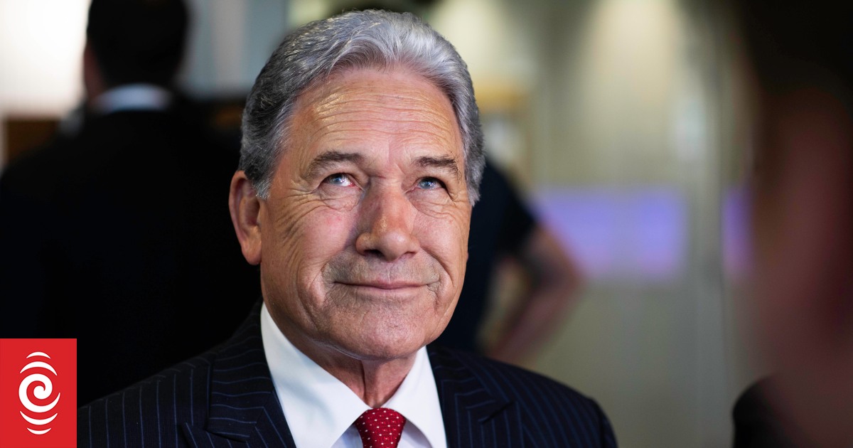Winston Peters confirms NZ First's plan to support Samoan citizenship bill through first reading - Vimarsana News