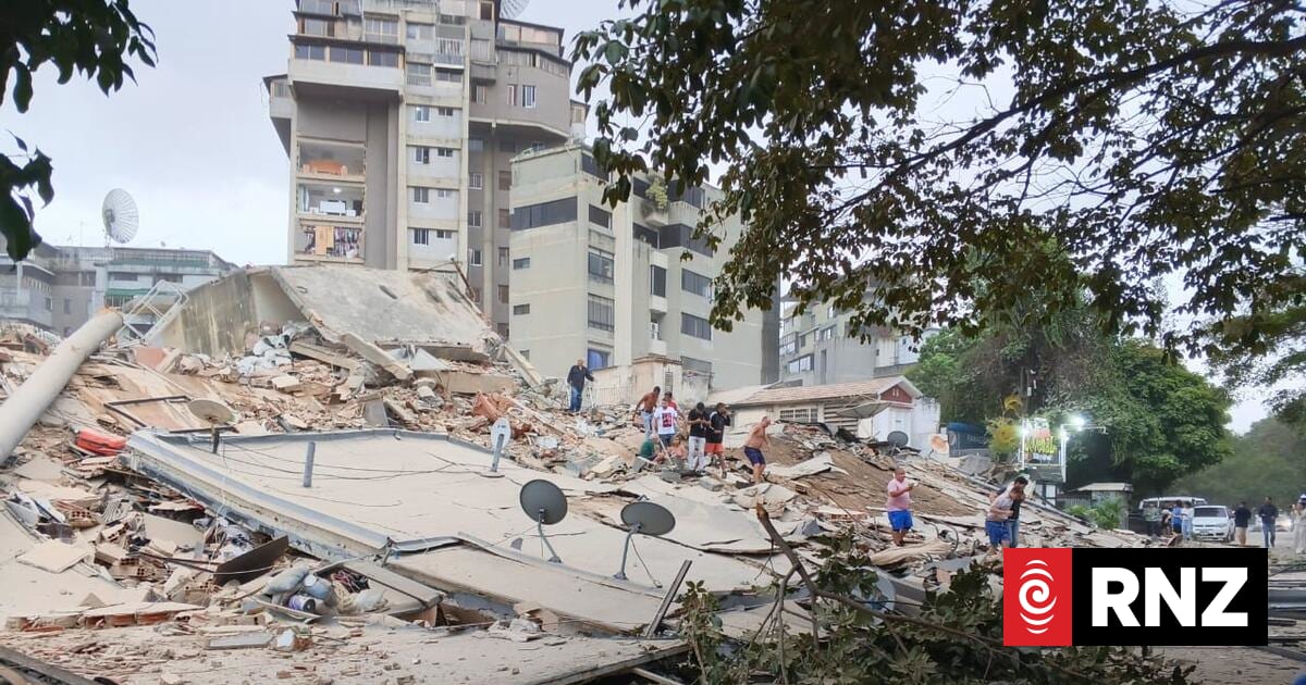 MFAT issues SafeTravel messaging to New Zealanders in Venezuela after earthquakes