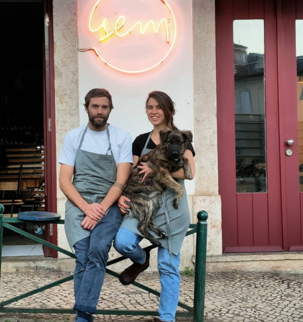 George McLeod and Lara Espirito Santo