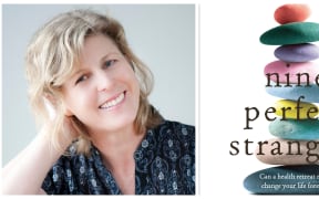 Author, Liane Moriarty and her new book, Nine Perfect Strangers