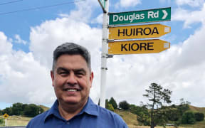 Ngati Maru lead negotiator Anaru Marshall, State Highway 43, Taranaki, February 2020