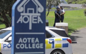 NCEA exams were interrupted for students of Aotea College in Porirua after the school went into lockdown on November 9, 2022.