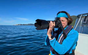 US scientist Heidi Pearson