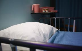 Hospital bed. Hospice care generic image