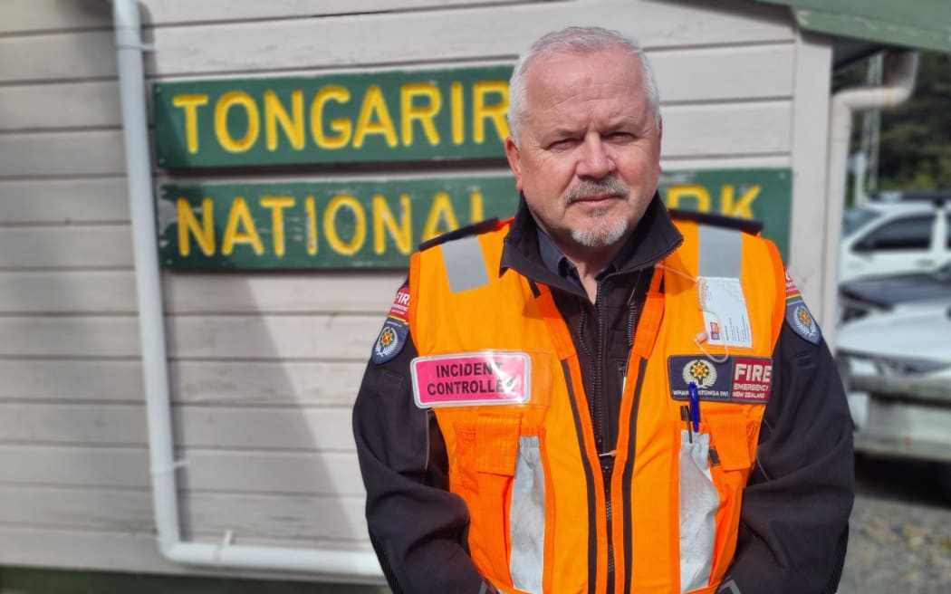 FENZ incident controller Nigel Dravitski.