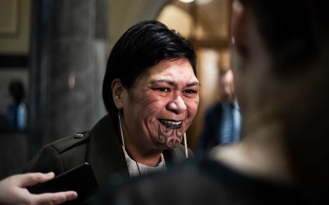Nanaia Mahuta