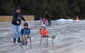 Skaters without helmets may become a thing of the past at Staveley Ice and Curling Rink.