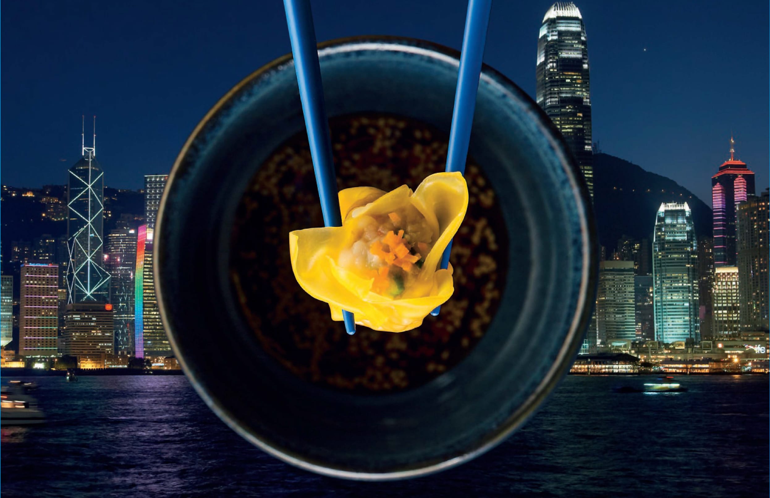 Hong Kong Food City by Tony Tan, published by Murdoch Books, distributed by Allen & Unwin.