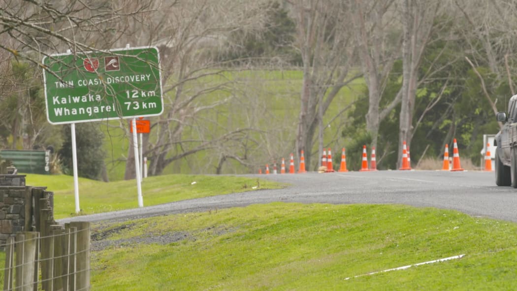 State Highway 1 to Northland, quiet as Auckland is under level 3 restrictions.
