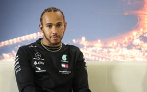 Mercedes F1 driver Lewis Hamilton