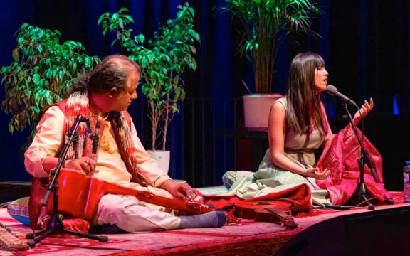 Debashish & Anandi  Bhattacharya