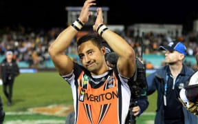 Benji Marshall thanks Tigers fans in 2013