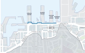 Waitemata Seawall