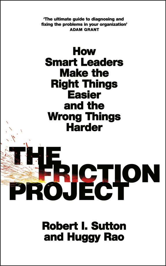 The Friction Project book cover