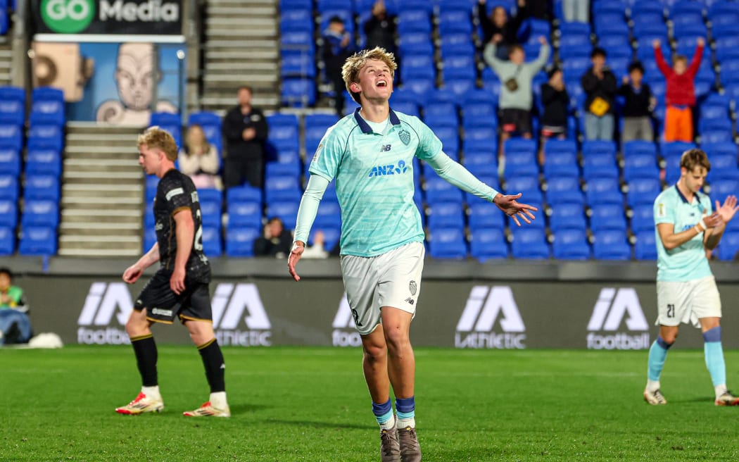 Auckland FC pip South Island United for place in Pro League final | RNZ ...