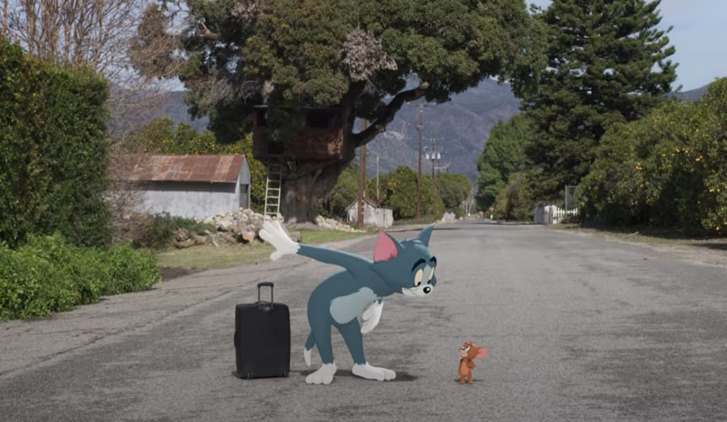 Tom and Jerry.