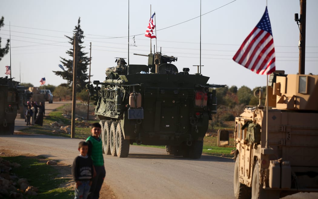 The USA Military has been aiding Syrian Democratic Forces in the fight against IS.