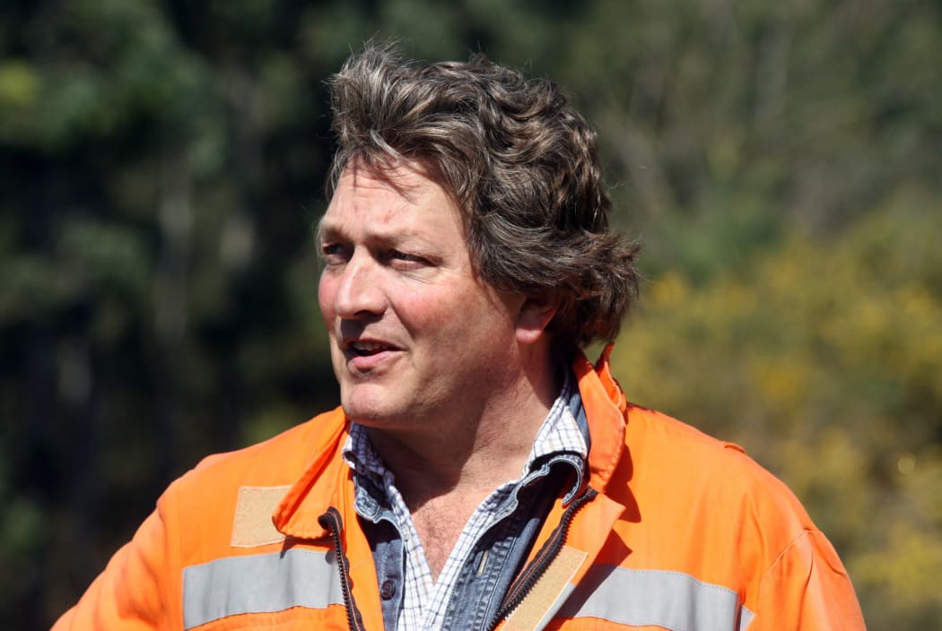 Anders Crofoot, owner of Castlepoint Station, near Masterton.