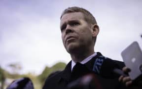 Prime Minister Chris Hipkins and other Labour MPs announce four weeks paid parental leave for partners at Brooklyn Kindergarten
