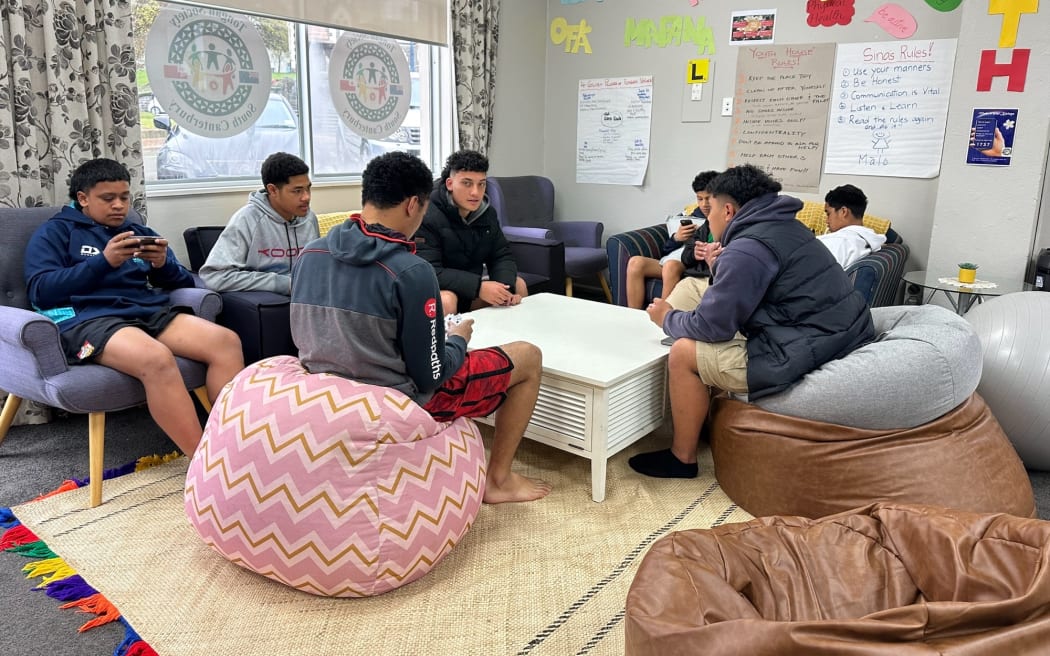 Timaru Boys High students.