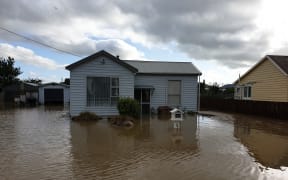 Flooding in Mataura.