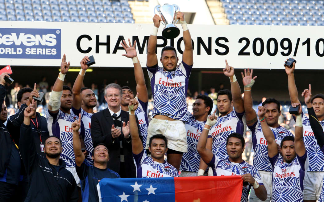 Samoa won the World Sevens Series in 2009/10.