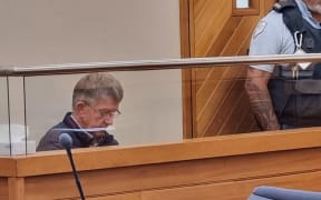 William Stephen Easton, known as Bill Easton in the dock at Kaikohe District Court