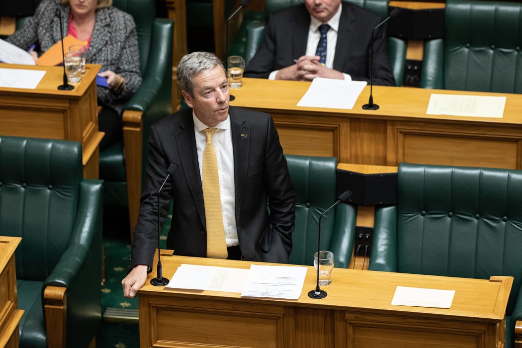 National MP David Bayly