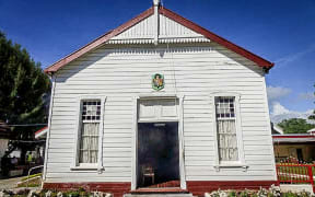 The old Tongan parliament buildings