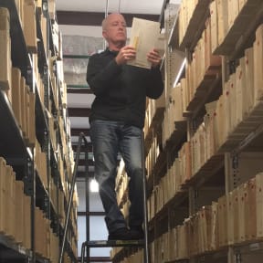 Daniel Miller in the gallery archive