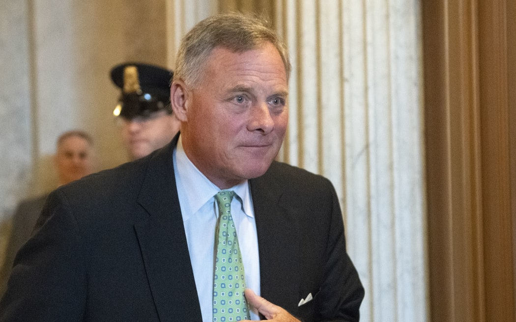 United States Senator Richard Burr (Democrat of North Carolina)