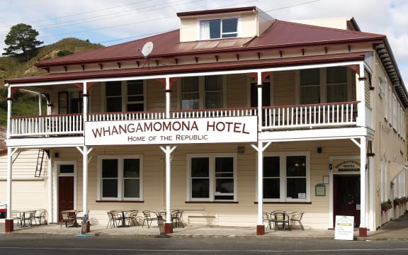 Whangamomona Hotel