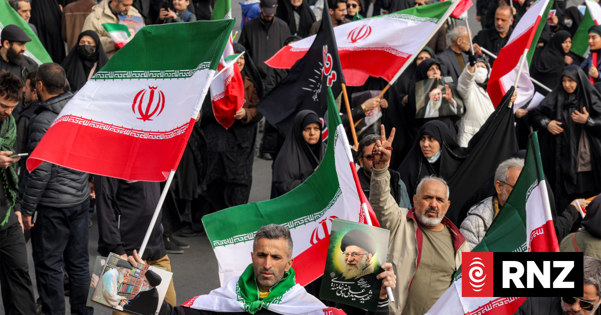 Oil price surges as Iran's hardliners pledge fealty to new leader Mojtaba Khamenei - RNZ