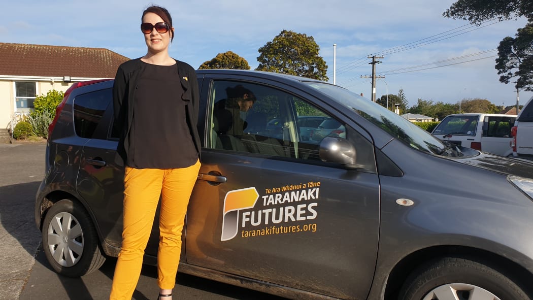 Taranaki Futures general manager Belinda Mooney.