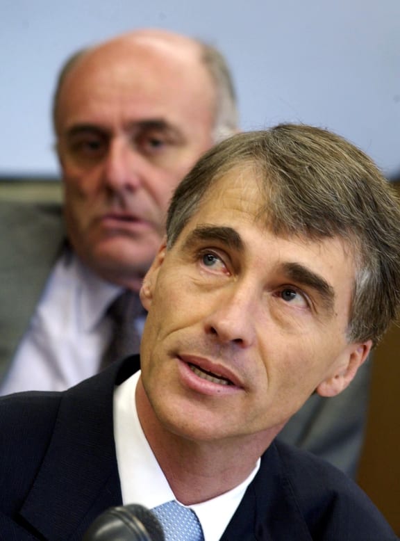 Former Australian privacy commissioner, Malcolm Crompton.
