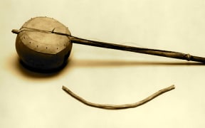 The Ritti - One stringed fiddle from Senegal