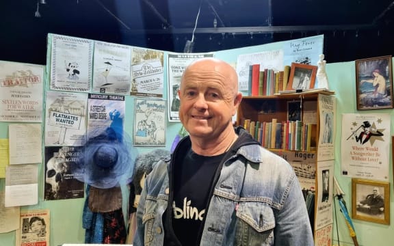 Twelfth Night director Brent Caldwell says his adaptation uses a live band to weave in iconic songs from the Dunedin Sound.