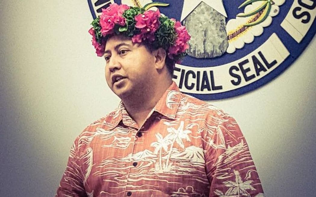 CNMI Governor Ralph Torres