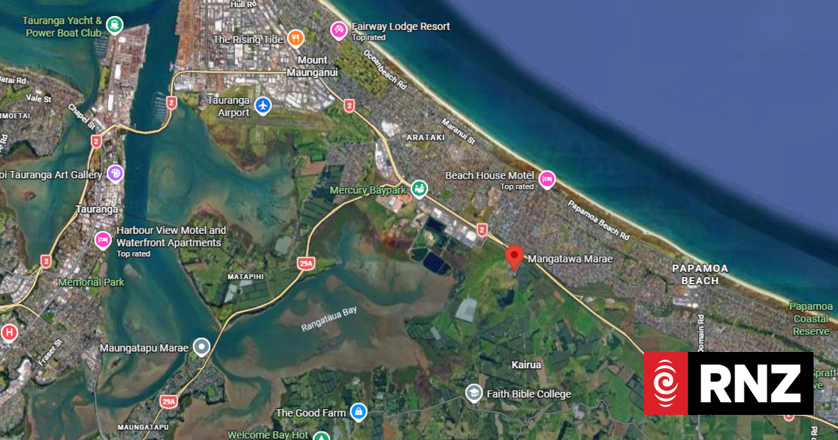 New slip prompts emergency evacuations in Tauranga