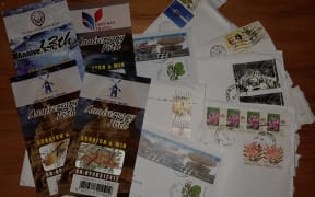 The fake winning tickets arrive in envelopes similar to these ones, which were widely distributed in a 2019 mail scam.