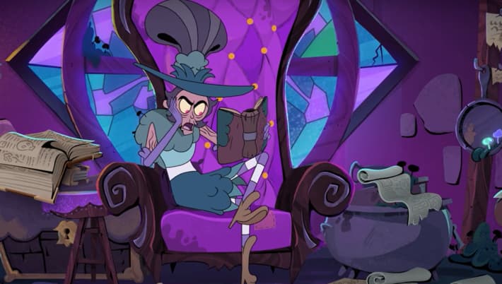 Bad Jelly the Witch