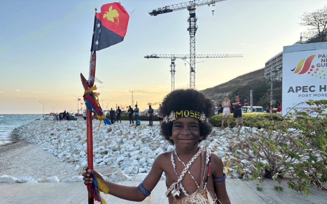 Performers welcomed leaders and dignitaries at the Papua New Guinea 50th independence state banquet at Apec Haus, Port Moresby on September 15, 2025.