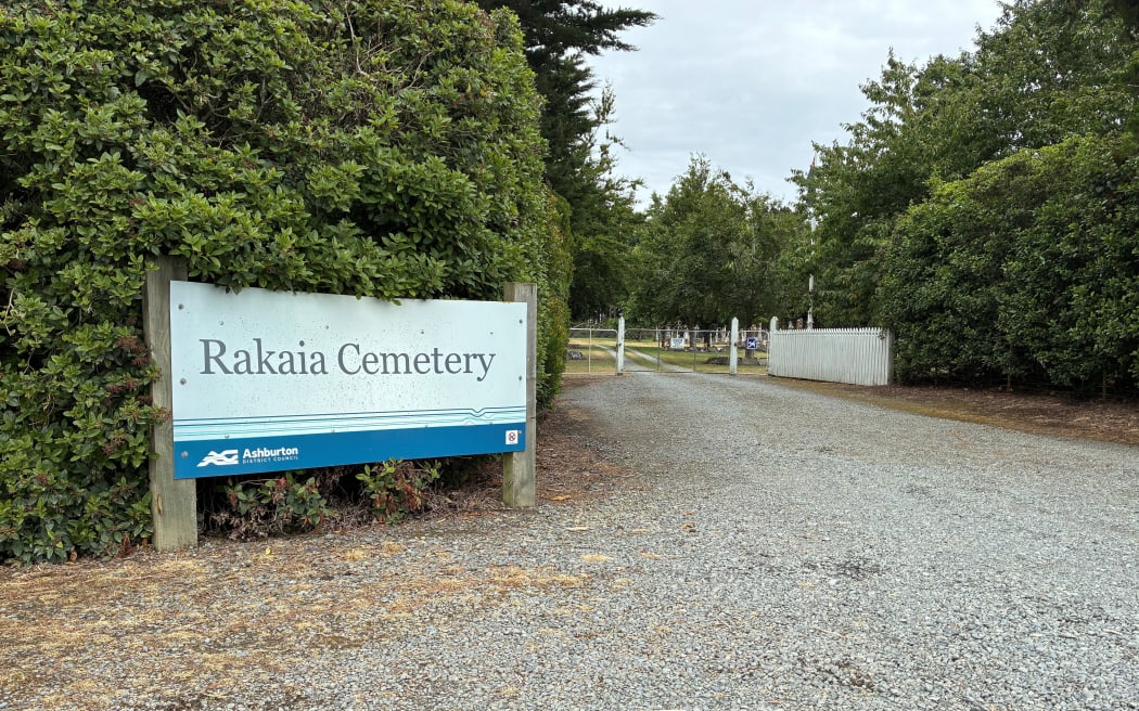 Rakaia Cemetery, managed by the Ashburton District Council, sits on the outskirts of the town.