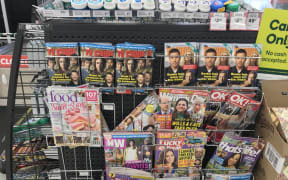 Local magazines are thinning out o the shop shelves.