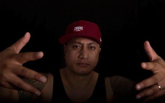 Rapper scribe in 2015