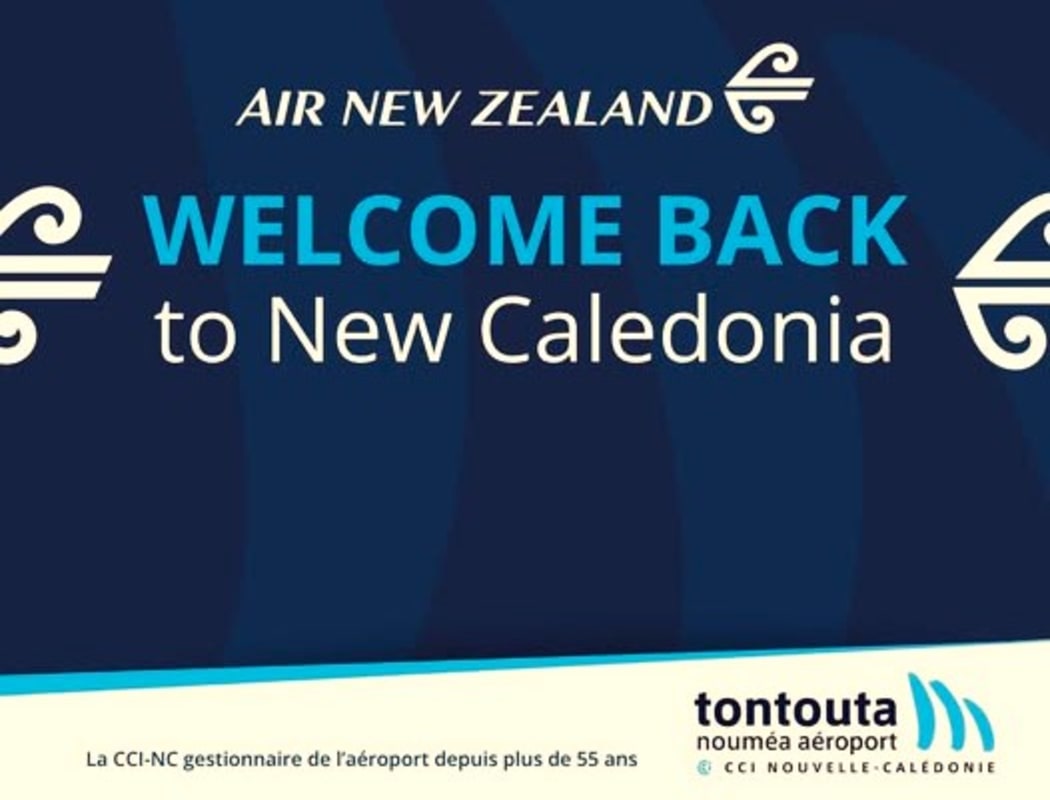 Welcome Back Air New Zealand - 1 November 2025 - PHOTO Aéroport international de Nouméa-La Tontouta