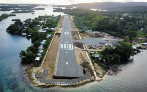 Seghe Airfield upgrades are completed under the Solomon Islands Provincial Airfields project – co-funded by the governments of New Zealand, Australia, and Solomon Islands.