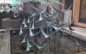 John Middleditch, ‘Water Sculpture’ (1980), Dunedin Public Hospital, CBD, Ōtepoti Dunedin