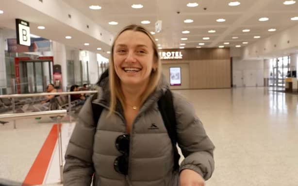 Sari-Elle Kraemer says she has "never experienced something like that". (ABC News)