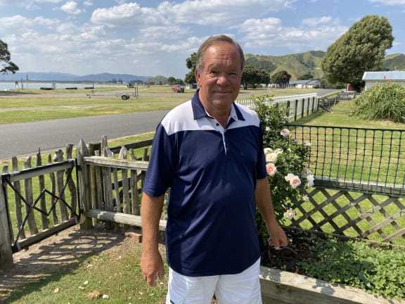 David Clifton says there a general feeling the council thinks Mahia ratepayers can foot the bill.